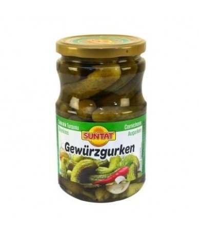 Cornichons au concombre 720 ml
