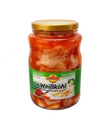 Sauce au chou avec...