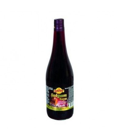 Jus de navet amer, verre de...