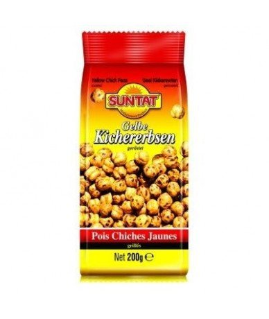 Pois chiches jaunes 200g