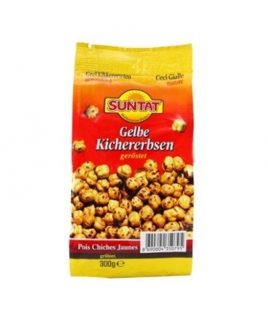 Pois chiches jaunes 300g