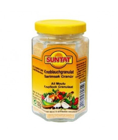 Granulés d'ail 120g kav.