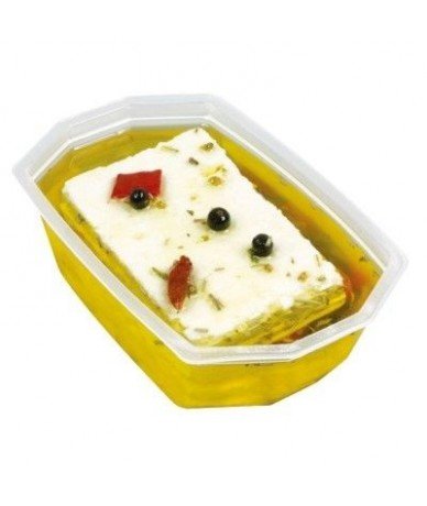 Fromage de chèvre à l'ail à...