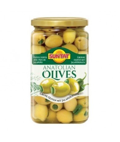 Principal. Olives vertes au...
