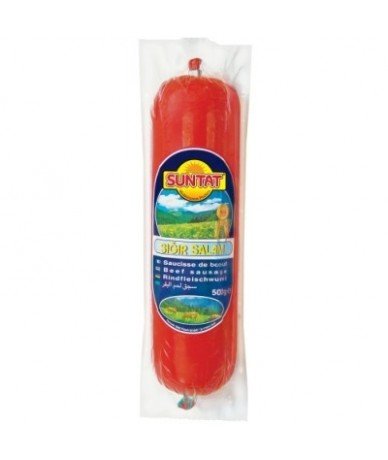 Salami de buf au poulet 500 g