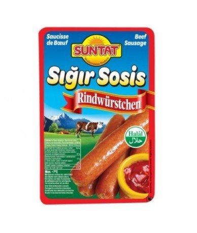 Saucisse de buf 400g