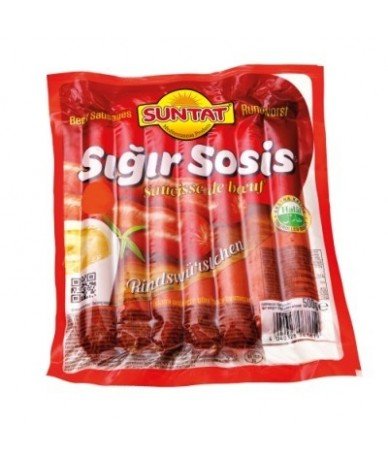 Saucisse de buf 500 g sous...