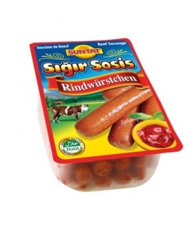 Saucisse de buf 800g