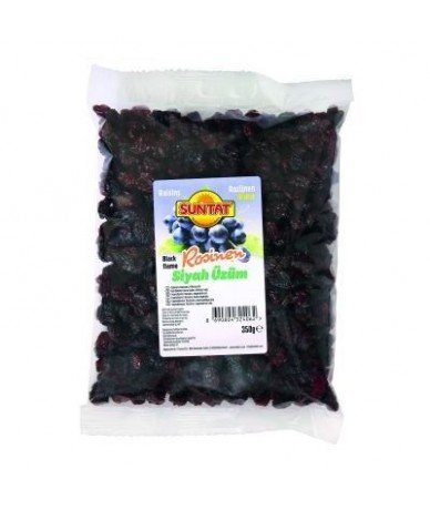 Raisins noirs 350g