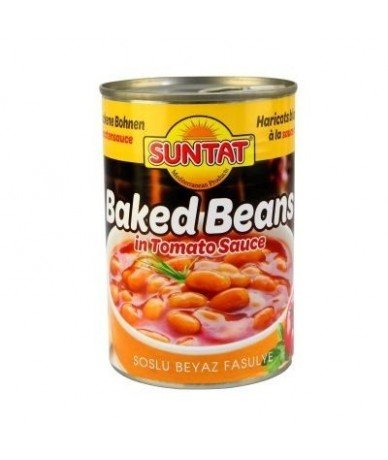 Haricots blancs en sauce,...