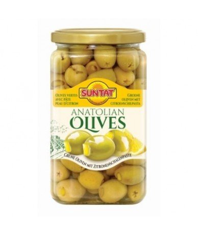 Principal. Olives vertes au...