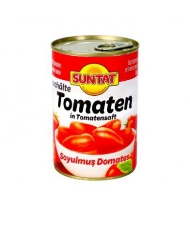 Tomates pelées en conserve...