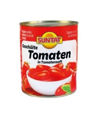 Tomates pelées 850ml Tnk.