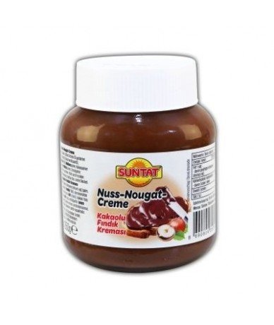 Crème de cacao et noisettes...