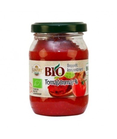 Pâte de tomates bio SUNTAT...