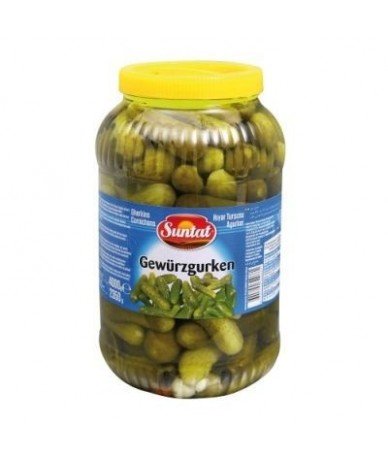 Cornichons au concombre...