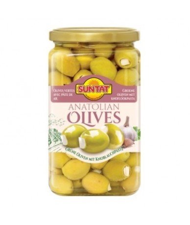 Principal. Olives vertes à...