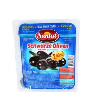 SUNTAT Uslu Olives noires...