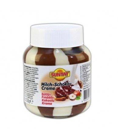 Crème de cacao au lait et...