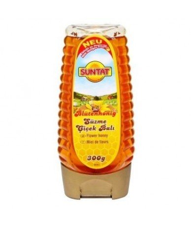 Miel de fleurs filtré 300 g...