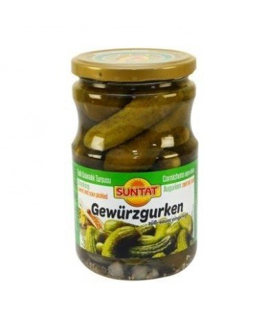 Cornichon de concombre doux...