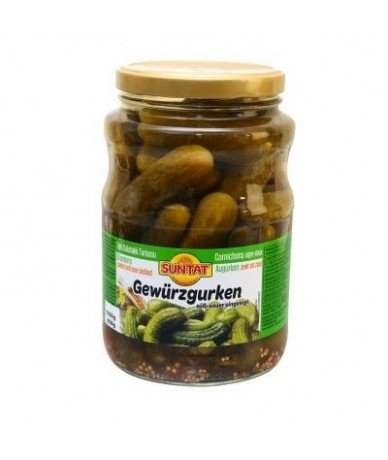 Cornichons de concombre...