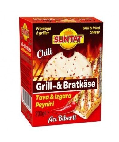 Fromage grillé à la menthe...