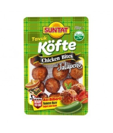 Boulettes de poulet épicées...