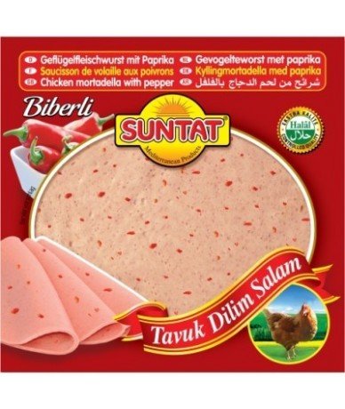 Salami au poulet et au...