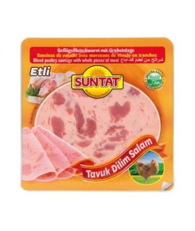Tranches de poulet avec...