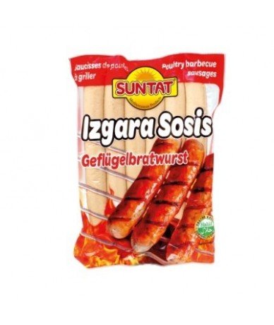 Saucisse de poulet grillée...