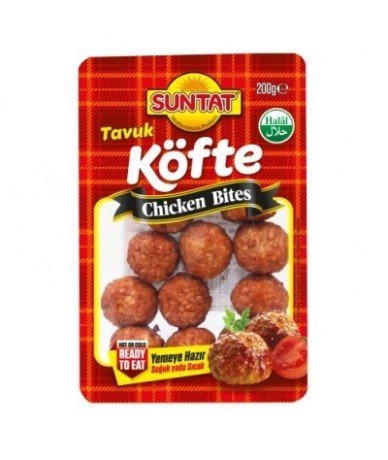 Boulettes de poulet 15X200g