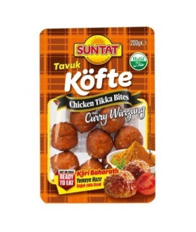 Boulettes de poulet au...