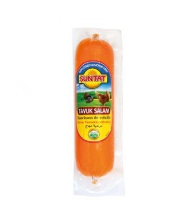 Salami de poulet 500g