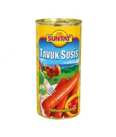 Saucisse de poulet boîte de...