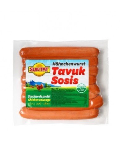 Saucisse de poulet 400g...