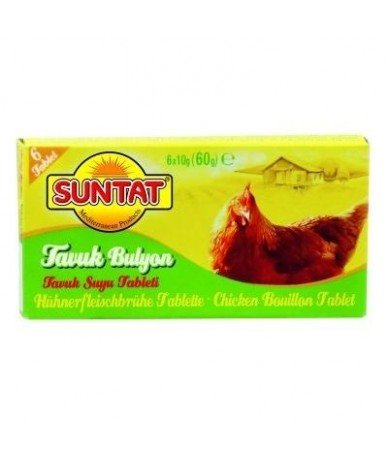Bouillon de poulet (10 g)