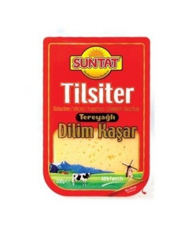 Tranche de Tilsiter Kashar...
