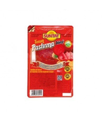 Tosun Pastirma Tranché 100g