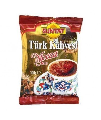 Café turc 100g, versteuert