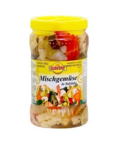 Cornichons mélangés 1500 ml...