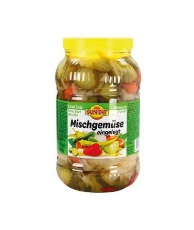 Cornichons mélangés 3L PET