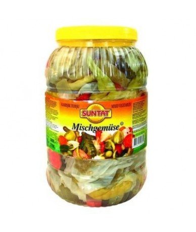 Cornichons mélangés 5L PET