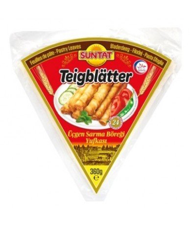 Pâtisserie triangulaire 360g