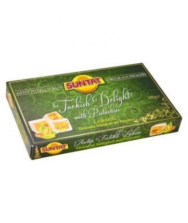 Loukoums aux pistaches 400 g