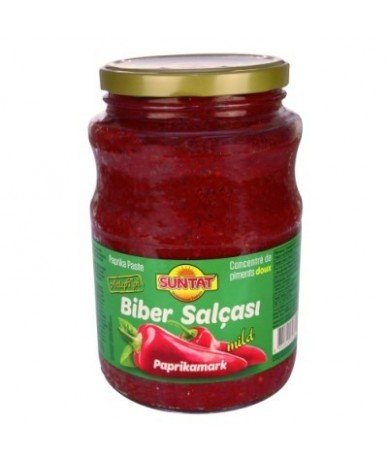 Pâte de poivron doux Antep...