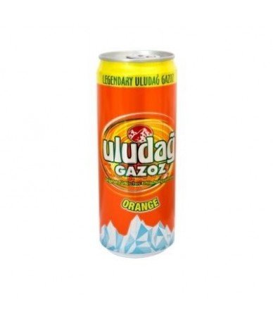 Soda à l'orange ULUDAG,...