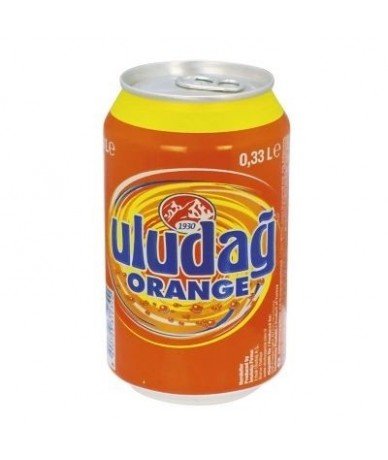 Soda à l'orange ULUDAG,...