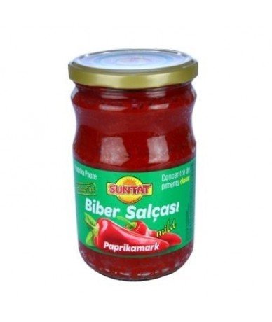 Pâte de poivron doux Antep...