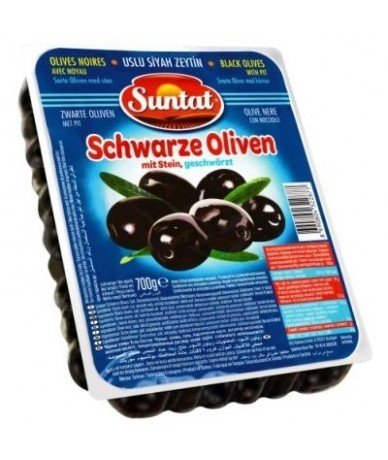 Olives noires Uslu 700g Sachet
